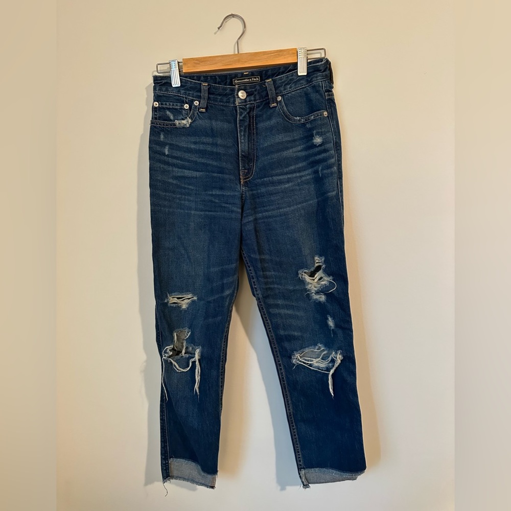 Abercrombie and Fitch Boyfriend Jeans